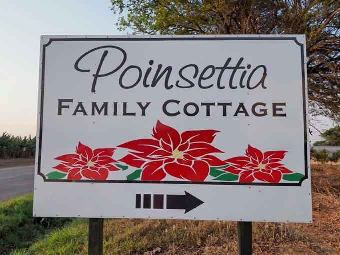 Poinsettia Family Cottage Hazyview Ngoại thất bức ảnh