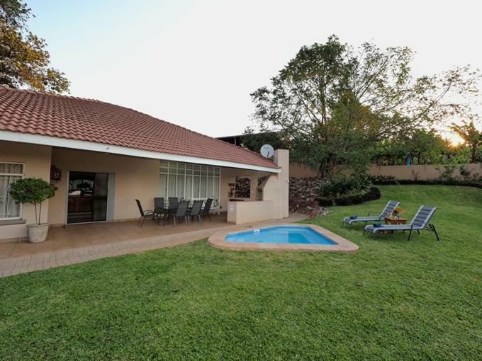 Poinsettia Family Cottage Hazyview Ngoại thất bức ảnh
